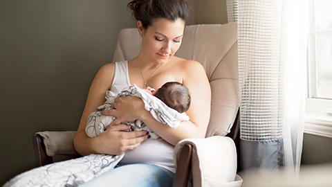 Semana Mundial de la Lactancia Materna: ¿Qué ocurre en el organismo de un  bebé cuando toma leche materna?