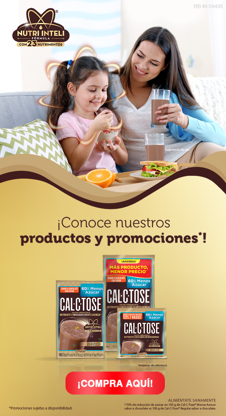 Conoce nuestros productos y promociones Calctose