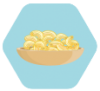 Pasta cocida